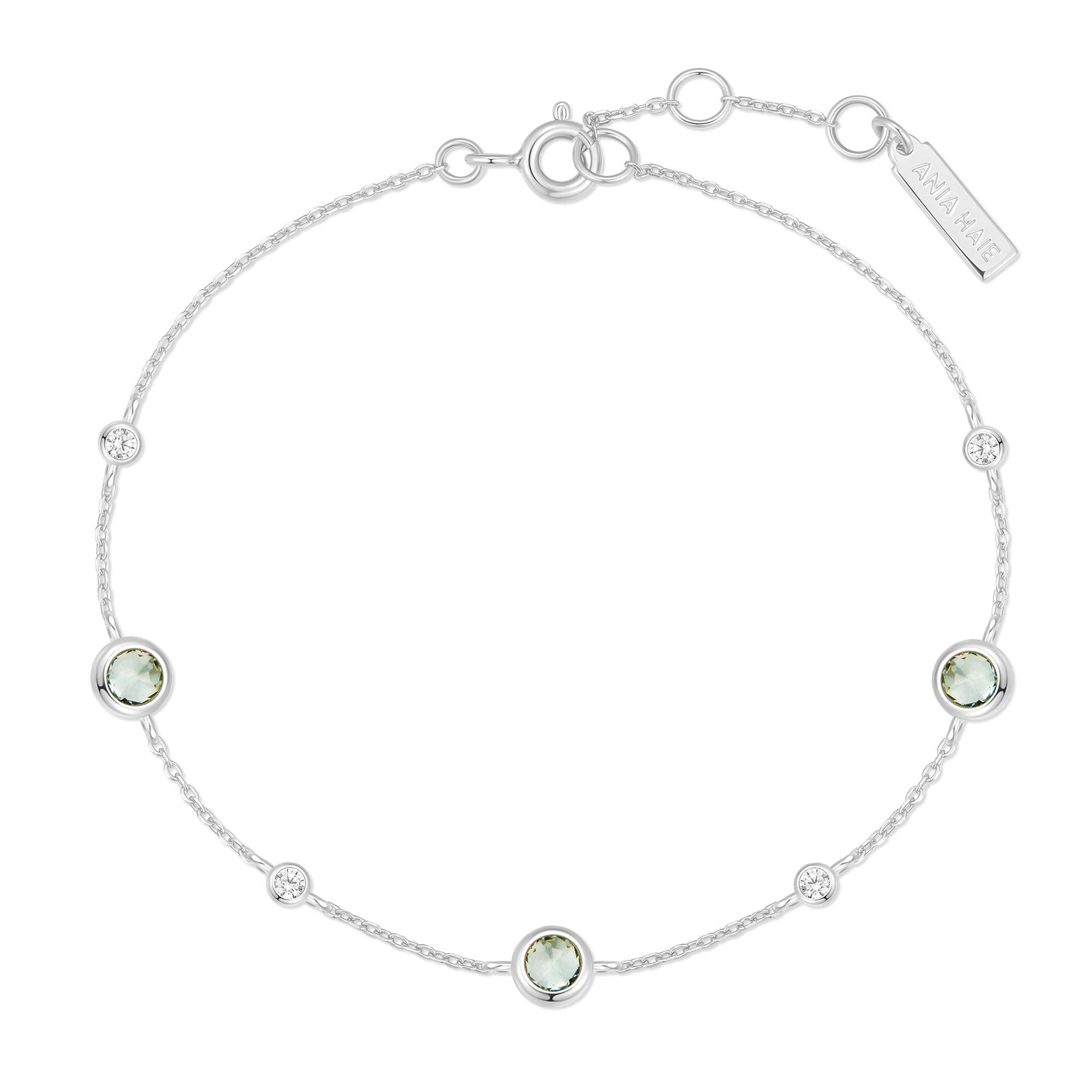 Ania Haie Ripple Joy Mint Green rannekoru hopea