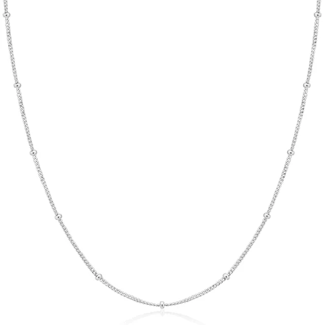 Ania Haie Pop Charms Orb Chain kaulakoru hopea 40 cm