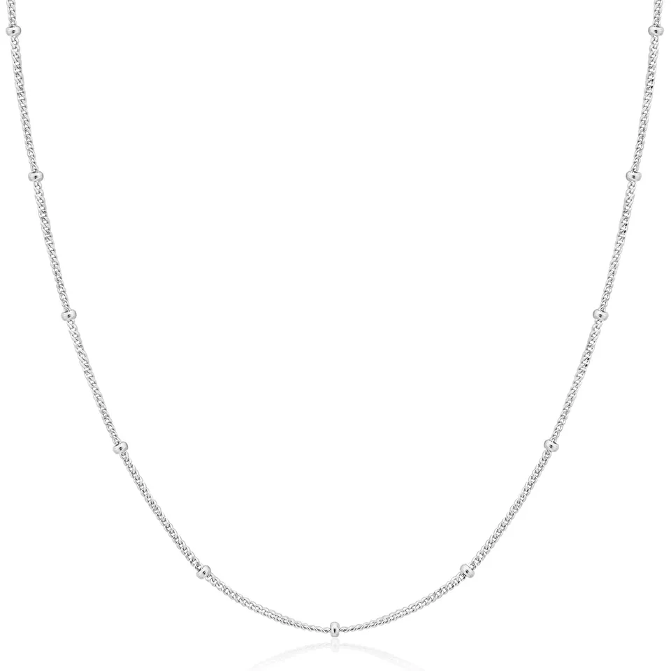 Ania Haie Pop Charms Orb Chain kaulakoru hopea 40 cm