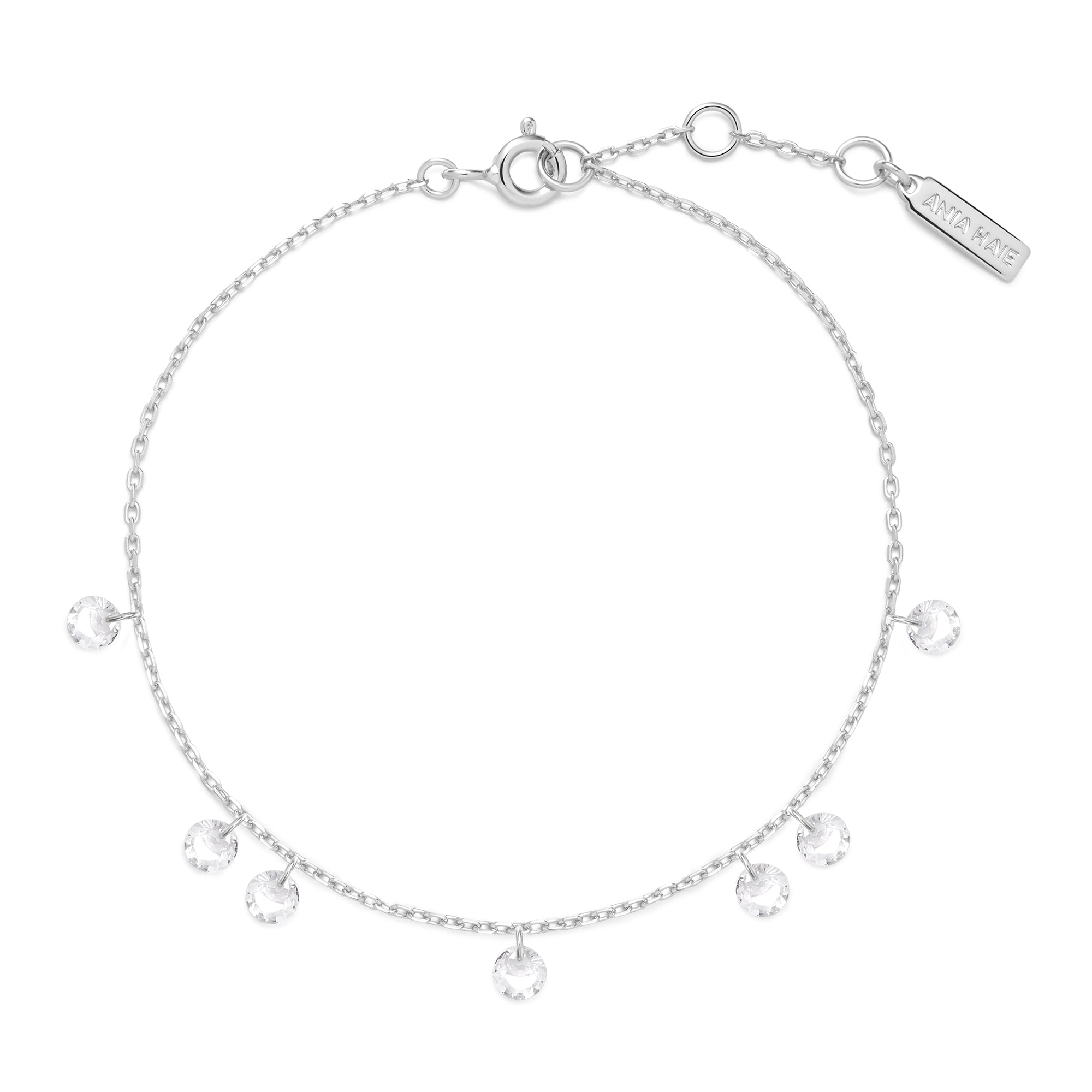 Ania Haie Starlit Drops Droplet rannekoru hopea