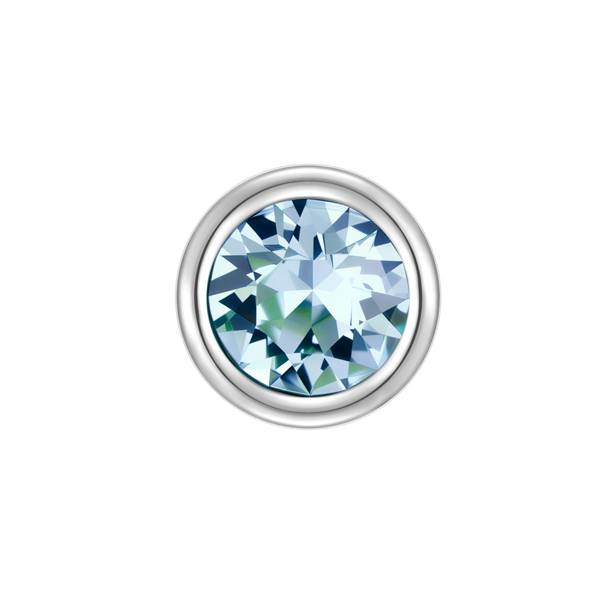 Glanzstücke München Birthstone lävistyskoru maaliskuu