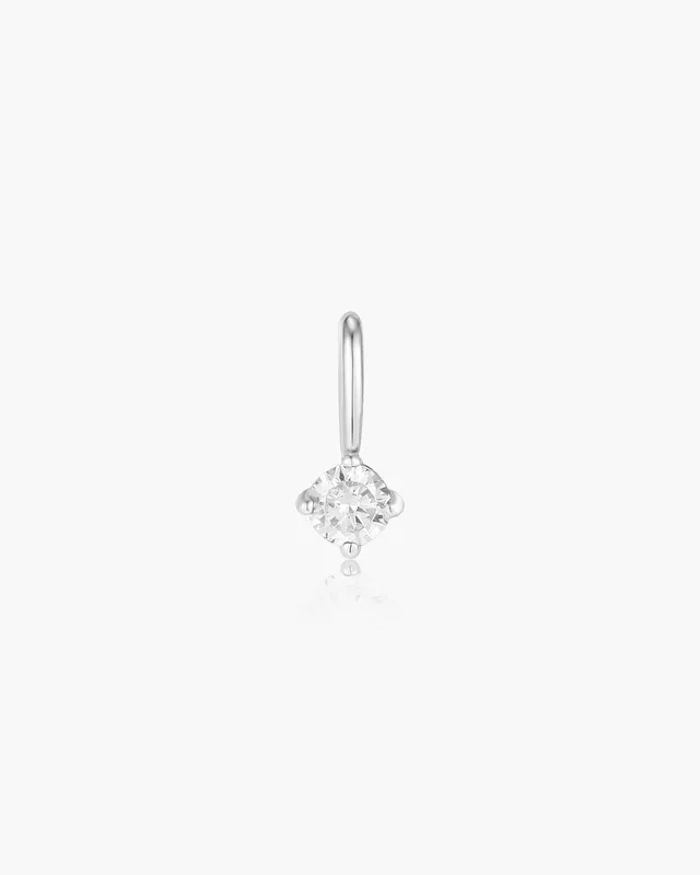 Ania Haie Pop Charms Sparkle Charm riipus hopea zirkoni