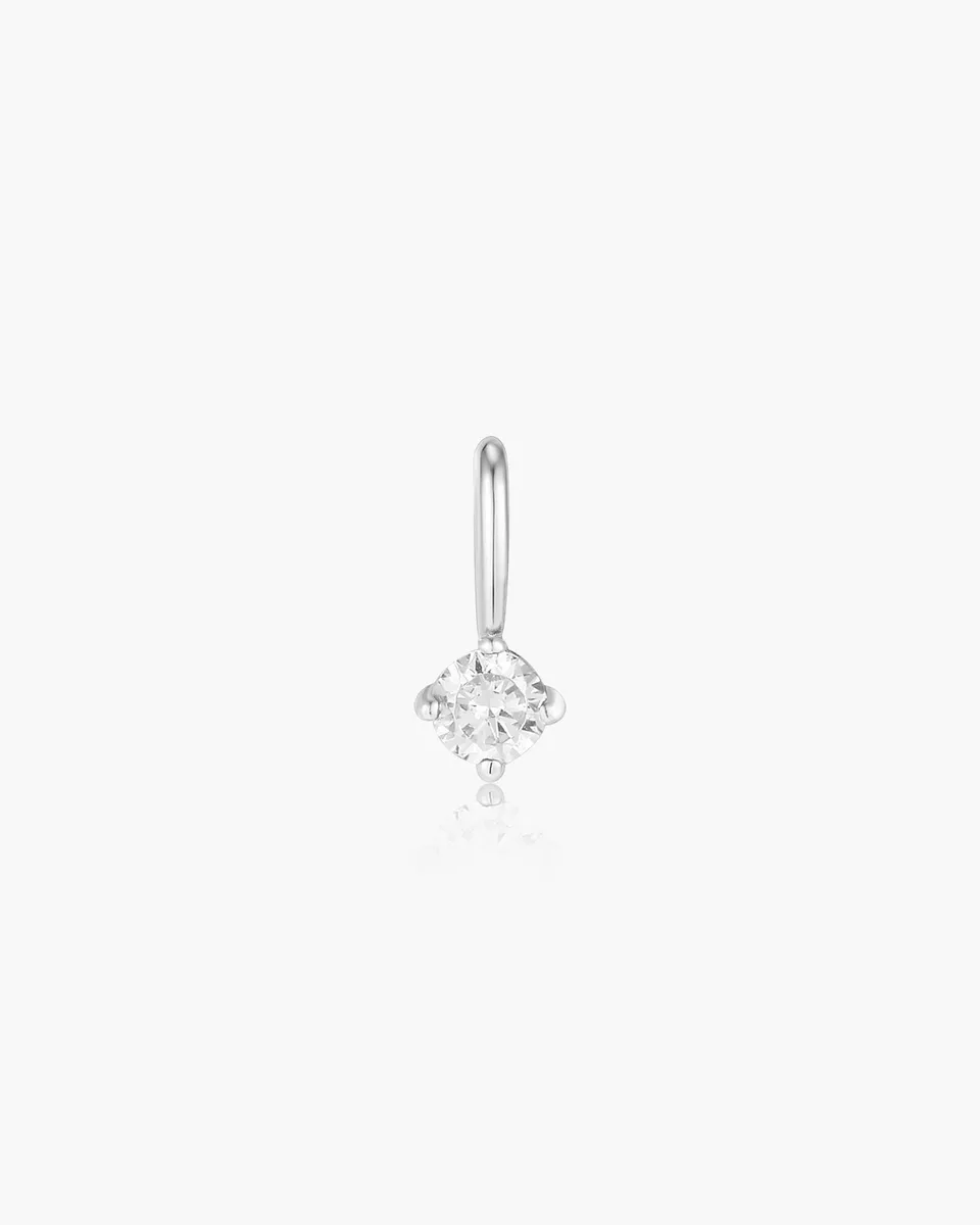 Ania Haie Pop Charms Sparkle Charm riipus hopea zirkoni