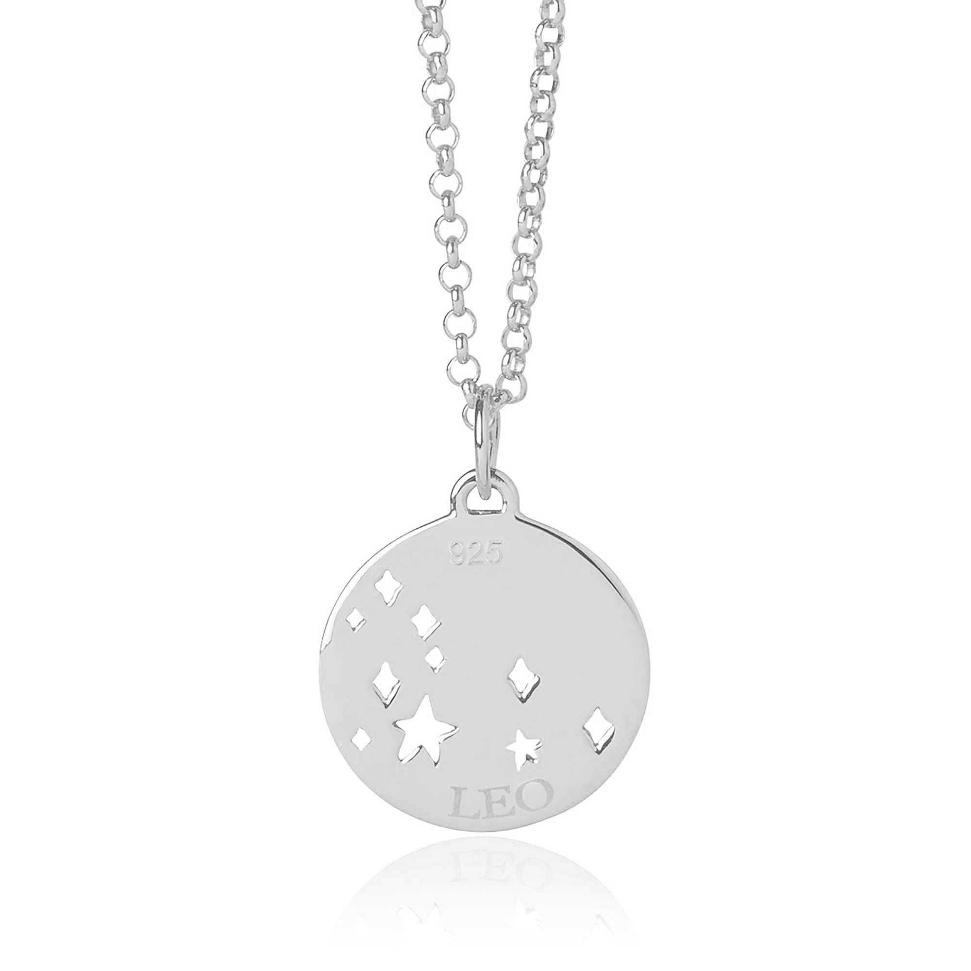 Muru Jewellery Leo kaulakoru hopea tähtikuvio
