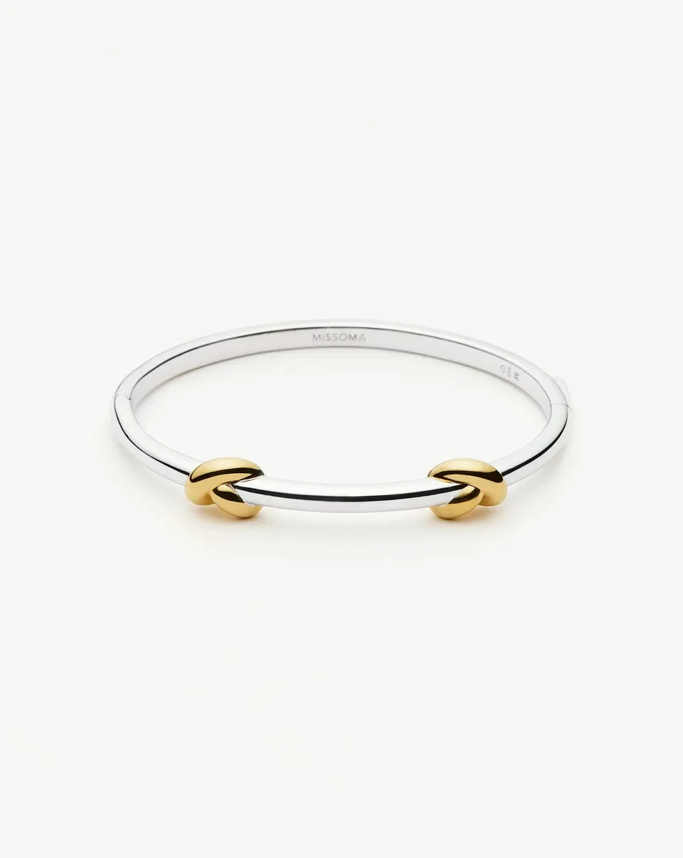 Missoma Lucy Williams Knot rannekoru S/M kaksivärinen