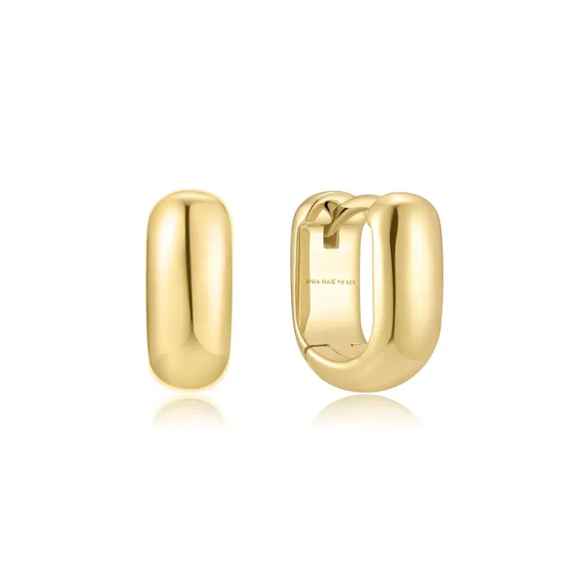 Ania Haie Trailblazer Mini U rengaskorvakorut kulta 11,8 mm