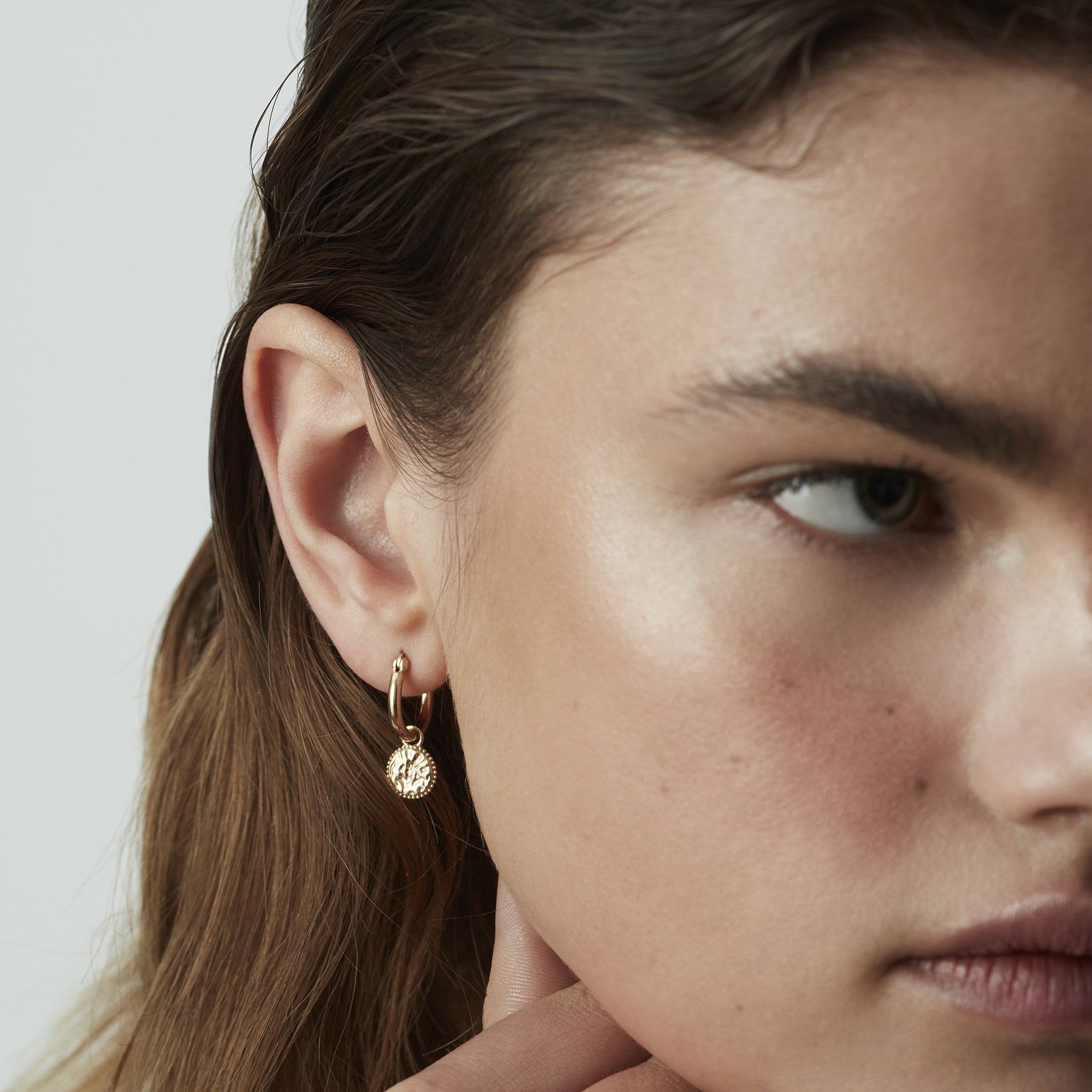 Muru Jewellery Sun Hoops korvakorut kulta