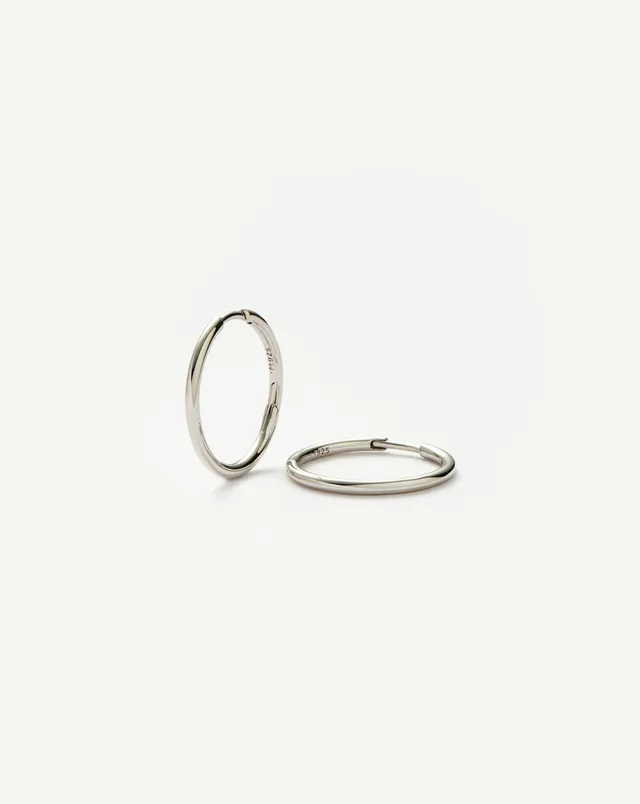 Missoma Classic Small Hoop korvakorut hopea 20 mm
