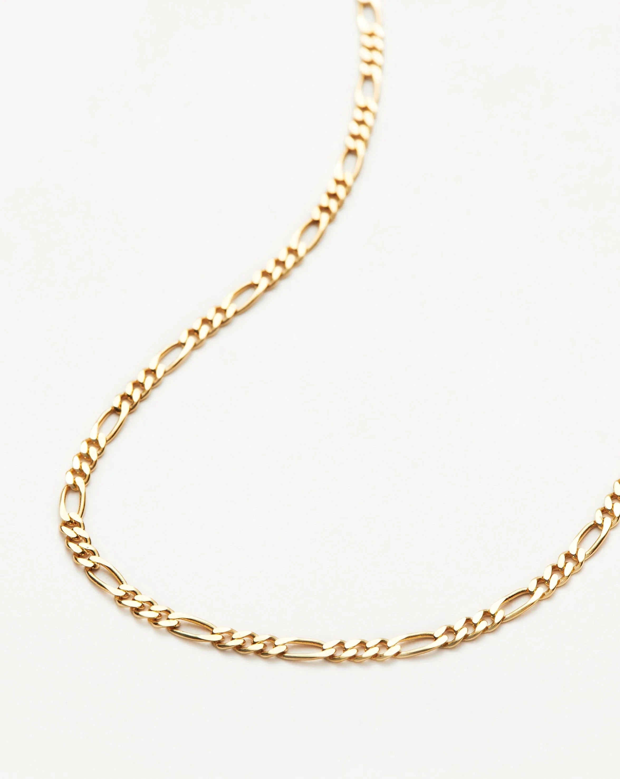 Missoma Figaro Chain kaulakoru 14ct kulta 45cm