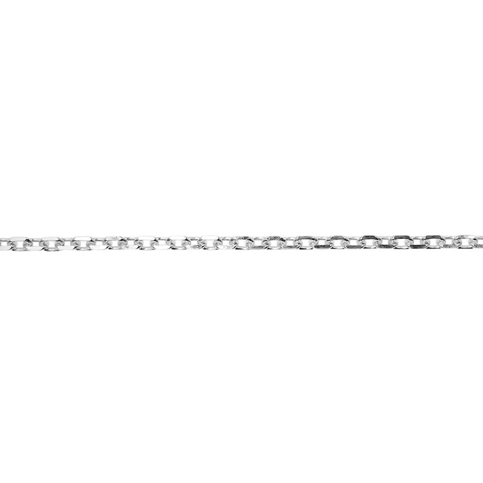 Guldvivan ankkuriketju hopea 42 cm