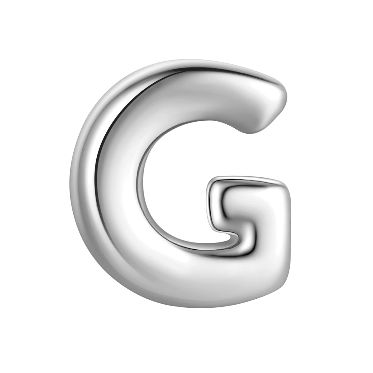 Glanzstücke München Happystuds G piercing hopea kirjain