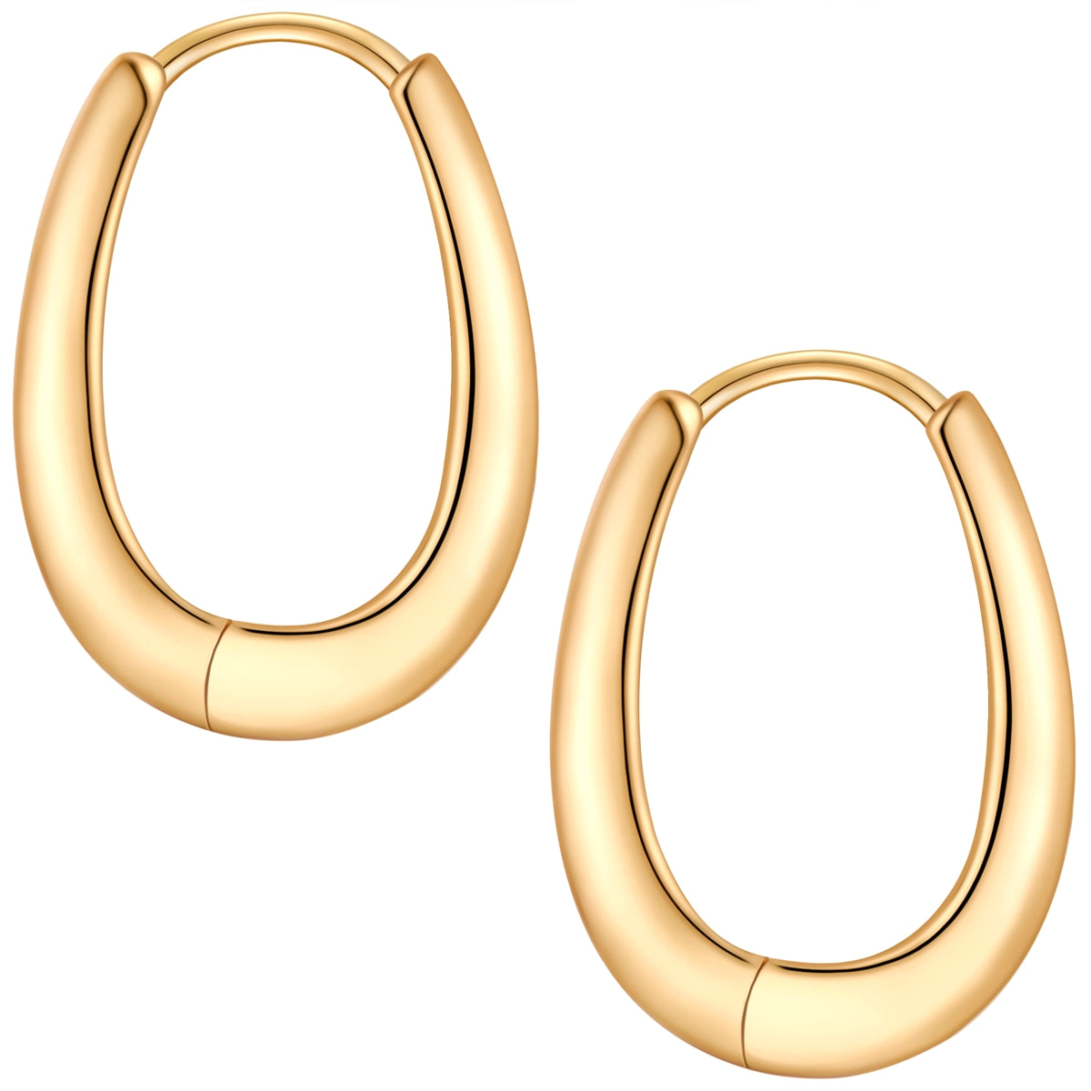 Glanzstücke München Modern hoop-korvakorut kulta 22 mm