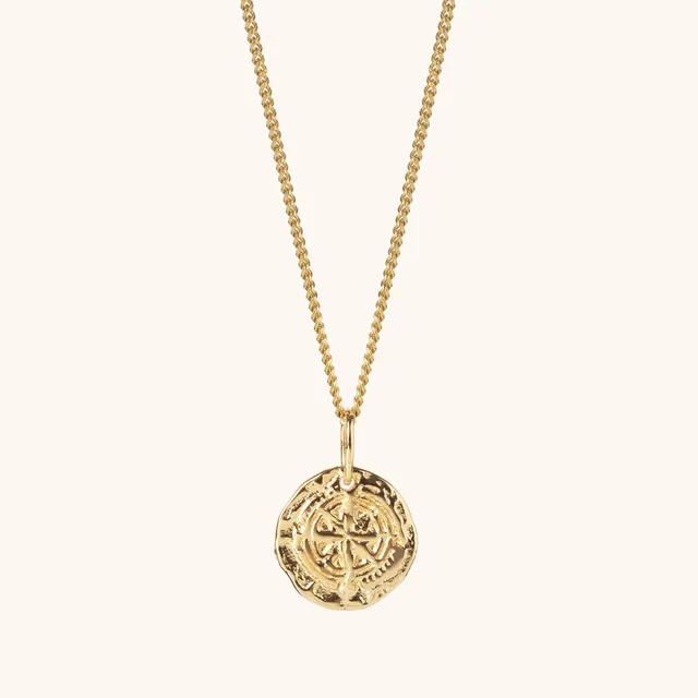 Muru Jewellery Guiding Star kaulakoru kulta 16" ketju