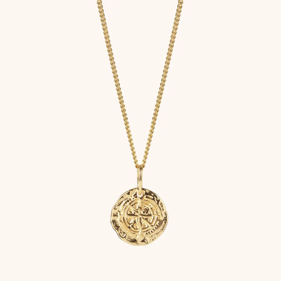 Muru Jewellery Guiding Star kaulakoru kulta 16" ketju