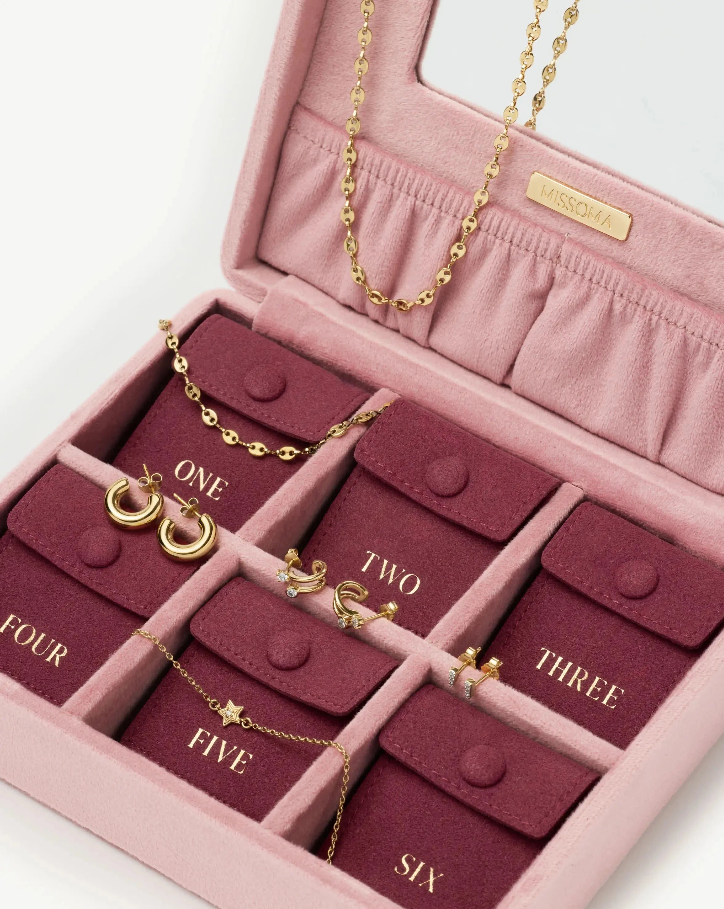 Missoma Advent Calendar koru joulukalenteri 18ct Gold Plated