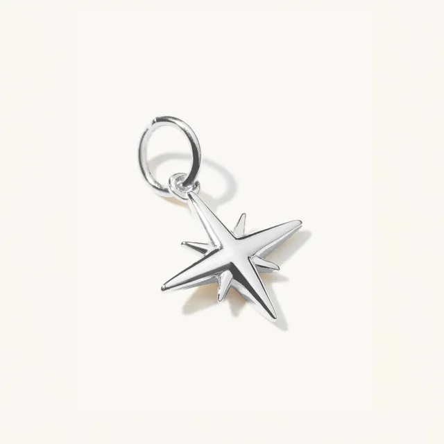 Muru Jewellery Tiny Star tähtiriipus hopea