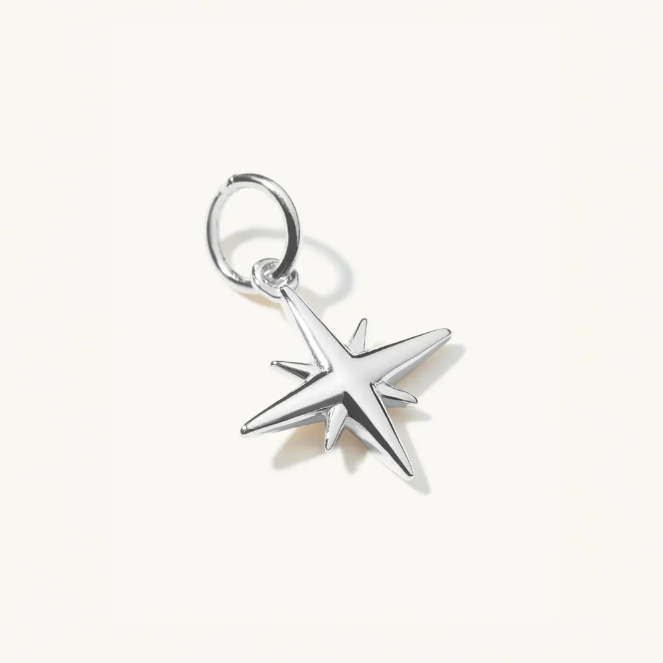 Muru Jewellery Tiny Star tähtiriipus hopea