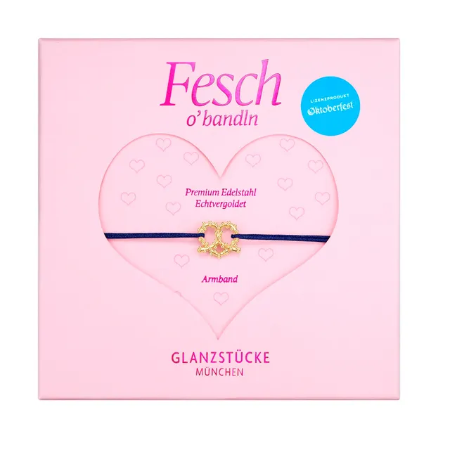 Glanzstücke München rannekoru tekstiili sininen