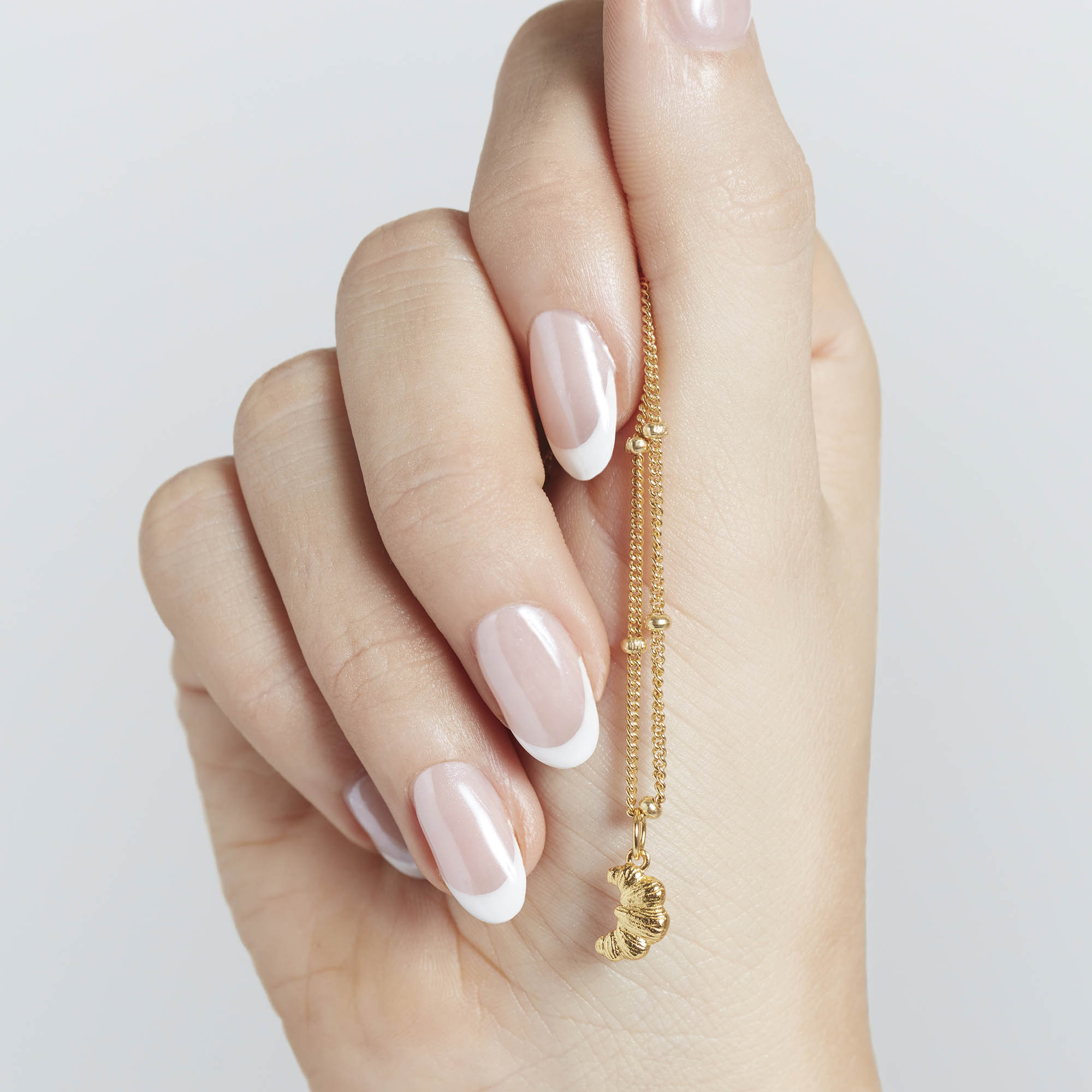 Muru Croissant riipus hopea sterling
