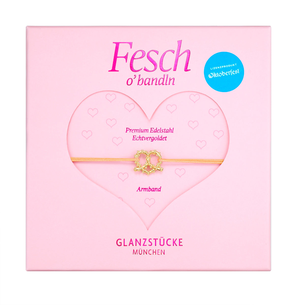 Glanzstücke München Wiesn Love rannekoru keltainen
