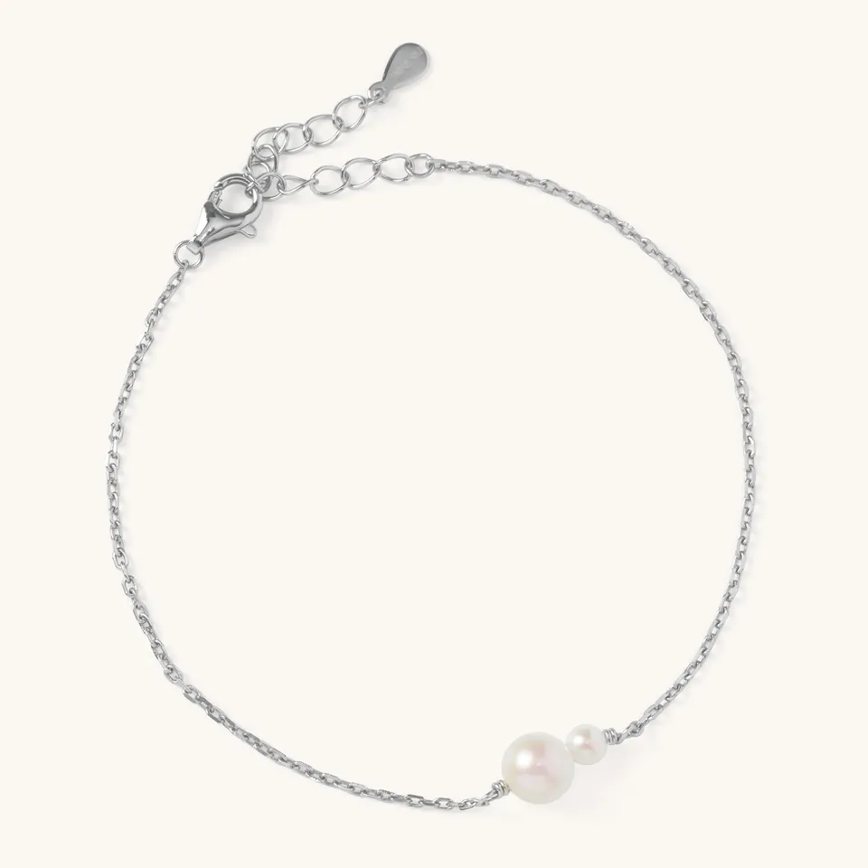 Muru Connected helmirannekoru hopea