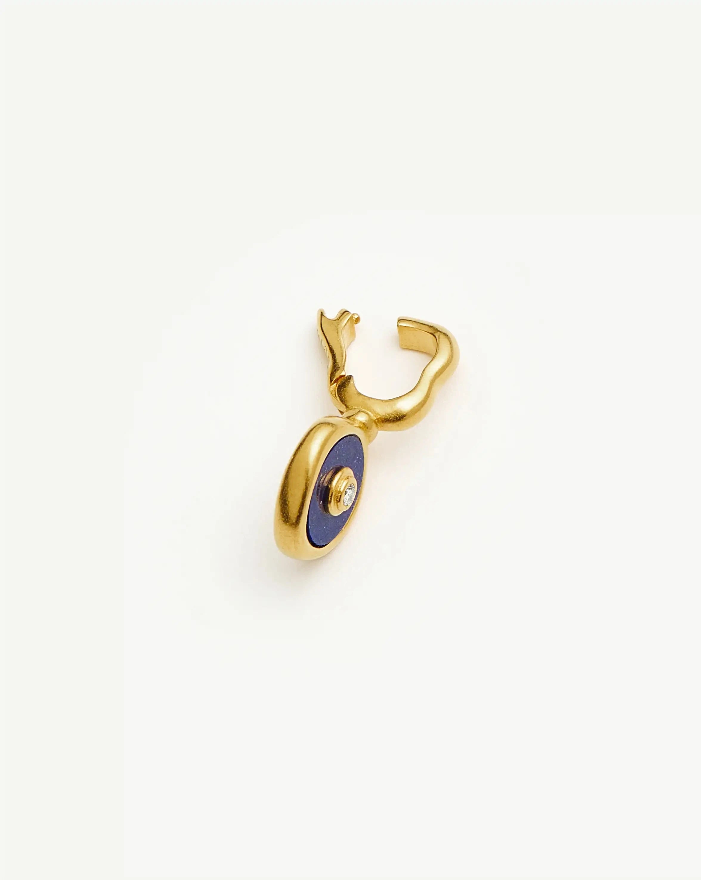 MISSOMA Harris Reed Protective Eye charm-riipus kullattu lapis