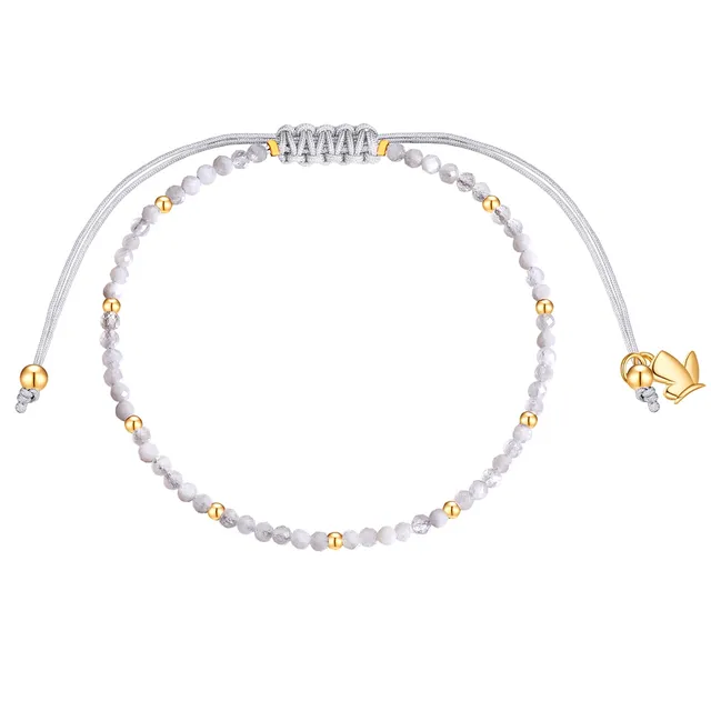 Glanzstücke München Mondstein rannekoru harmaa tekstiili