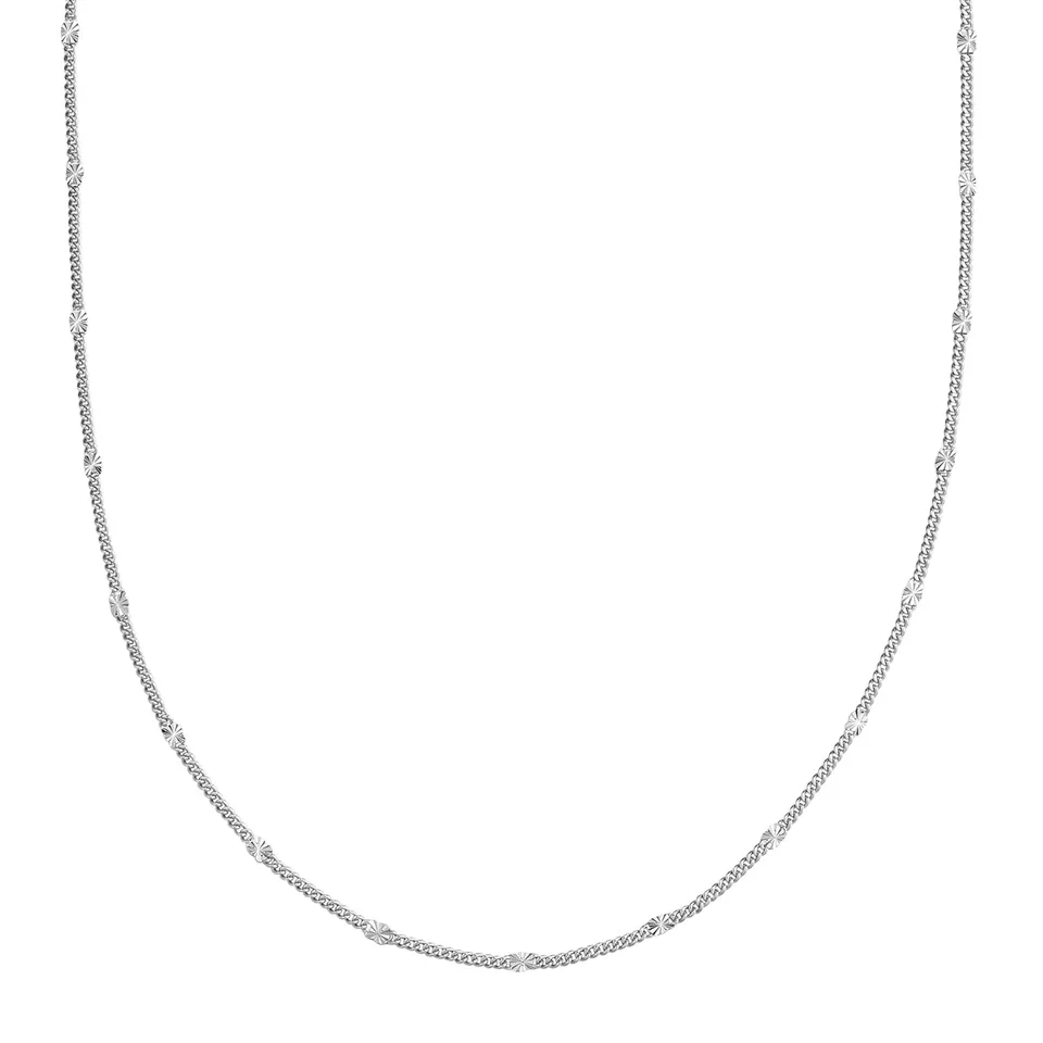 Glanzstücke München Gliederkette kaulakoru hopea 40+5 cm