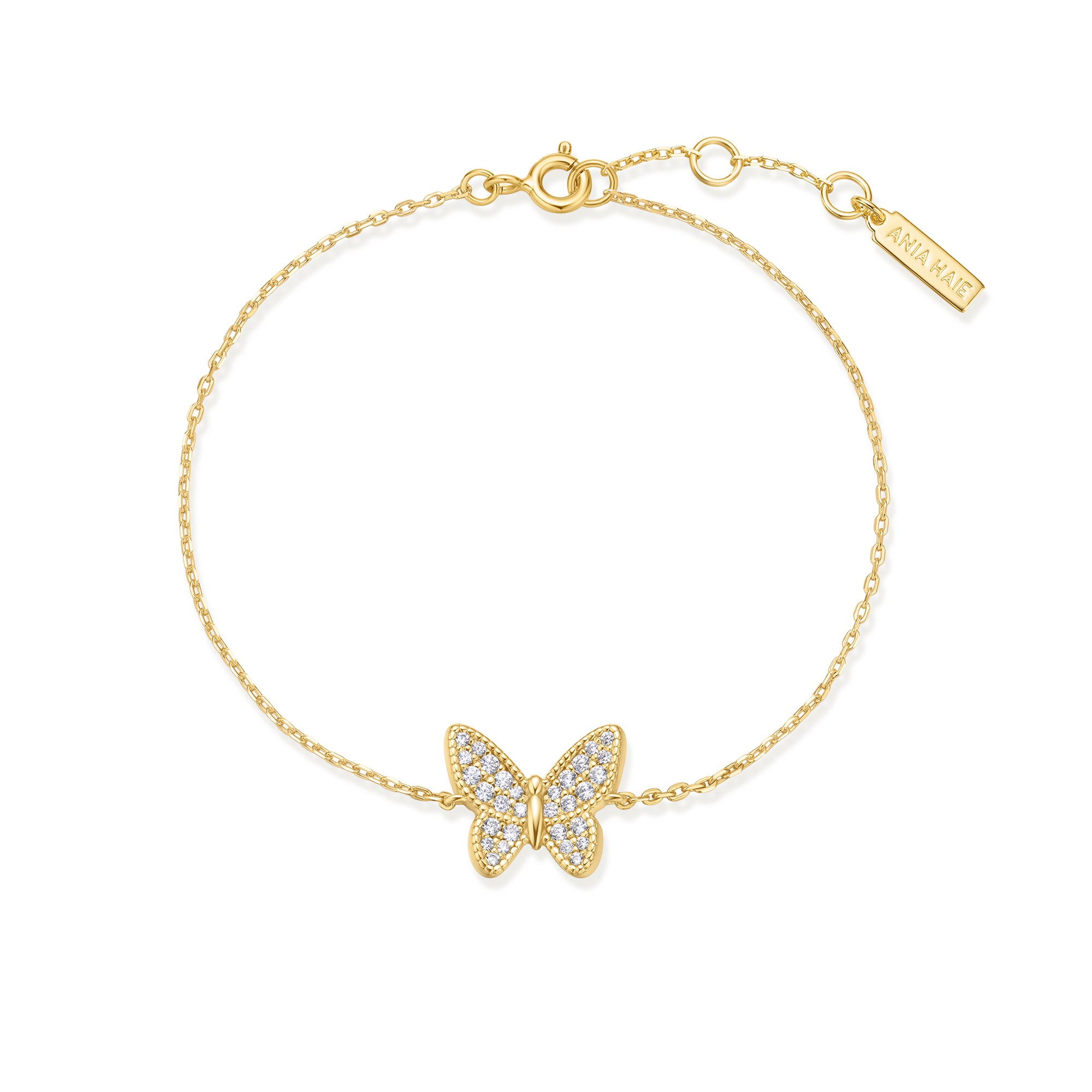 Ania Haie Sunny Sparkler Butterfly rannekoru kulta perhonen