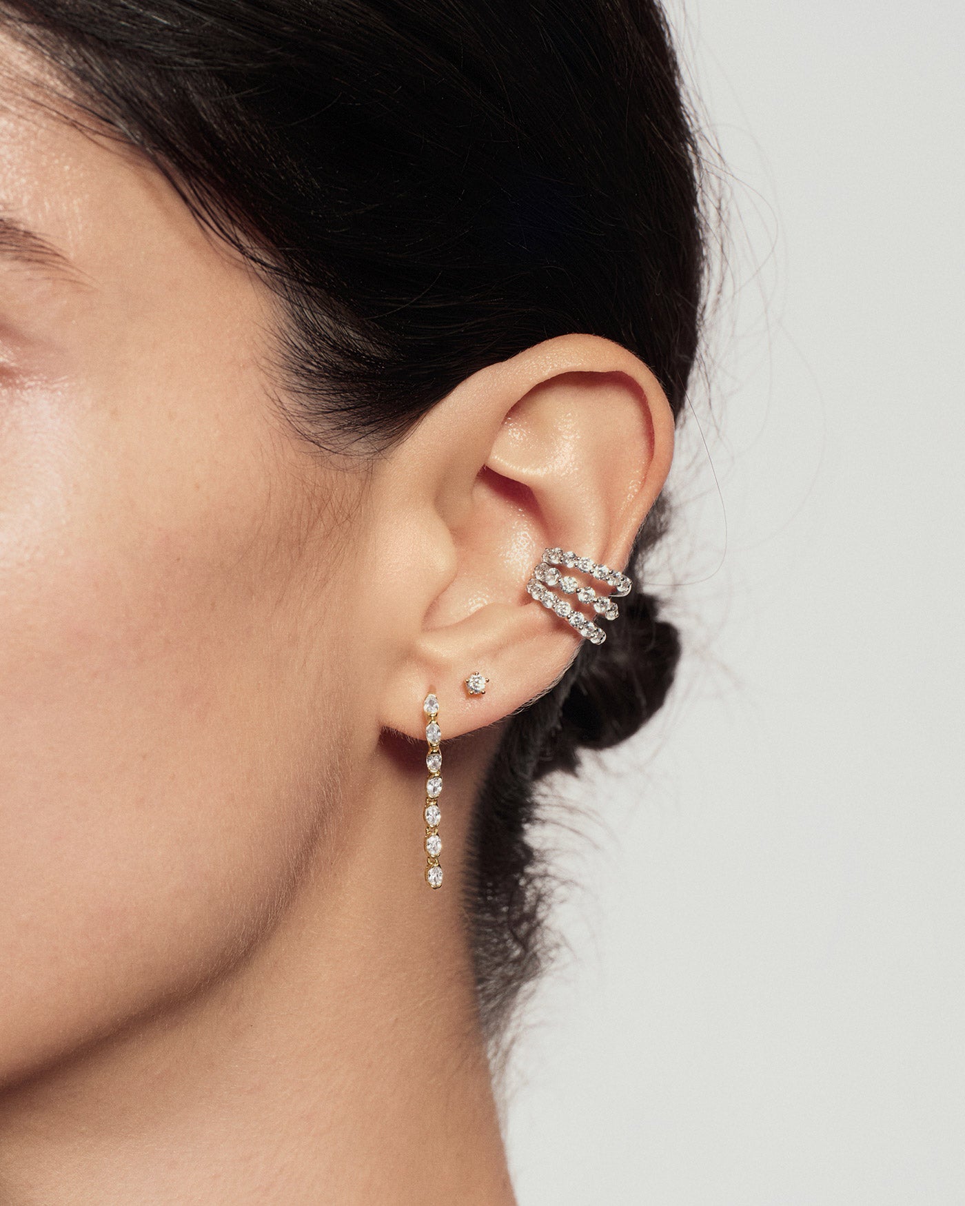 Ania Haie Wanderer Oval Dangle korvakorut kulta