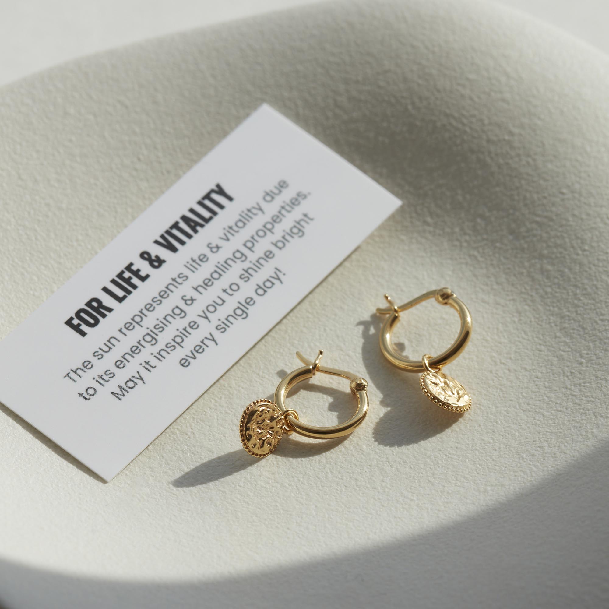 Muru Jewellery Sun aurinkorengaskorvakorut hopea