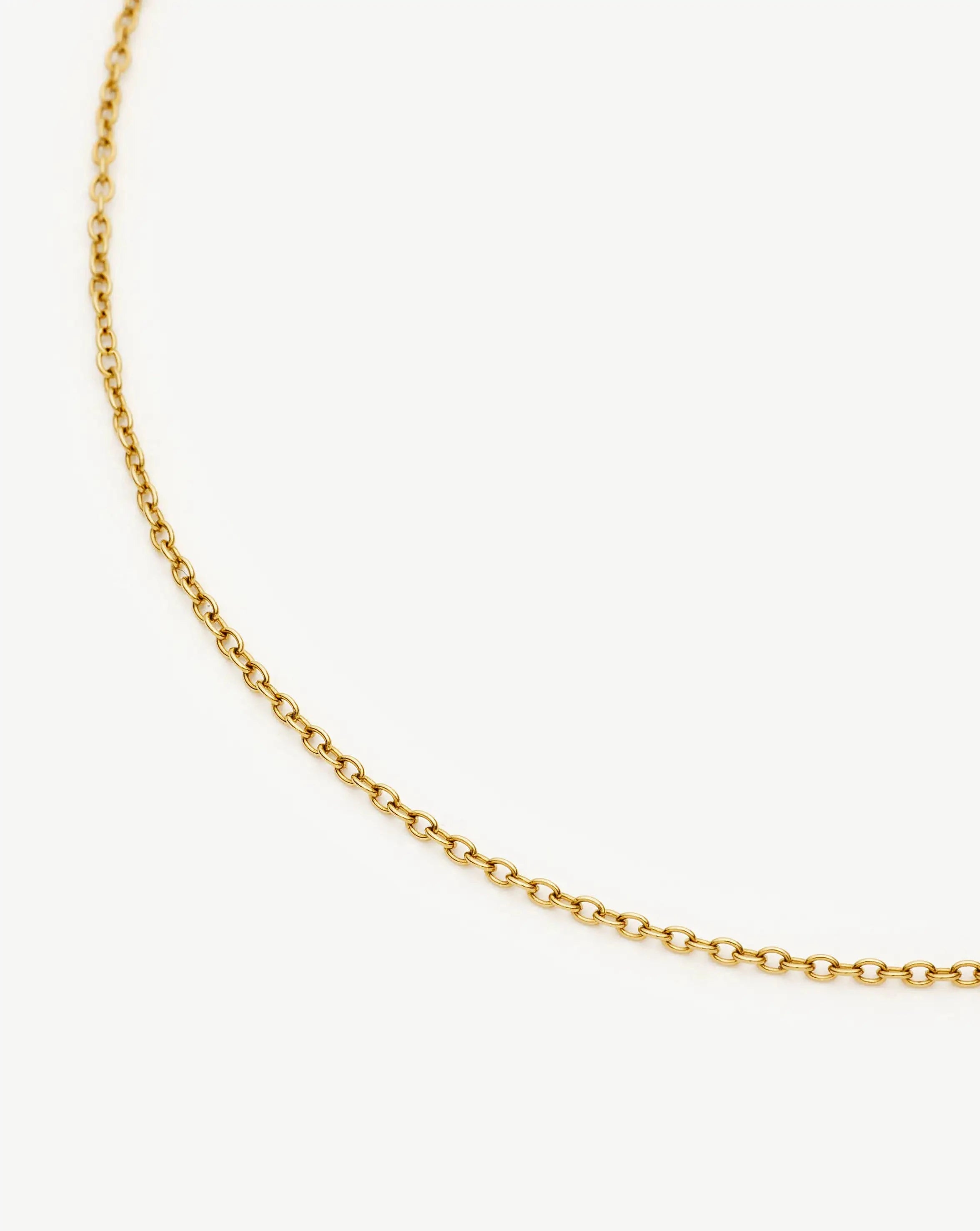 Missoma Long Trace Chain kaulakoru kulta 56 cm