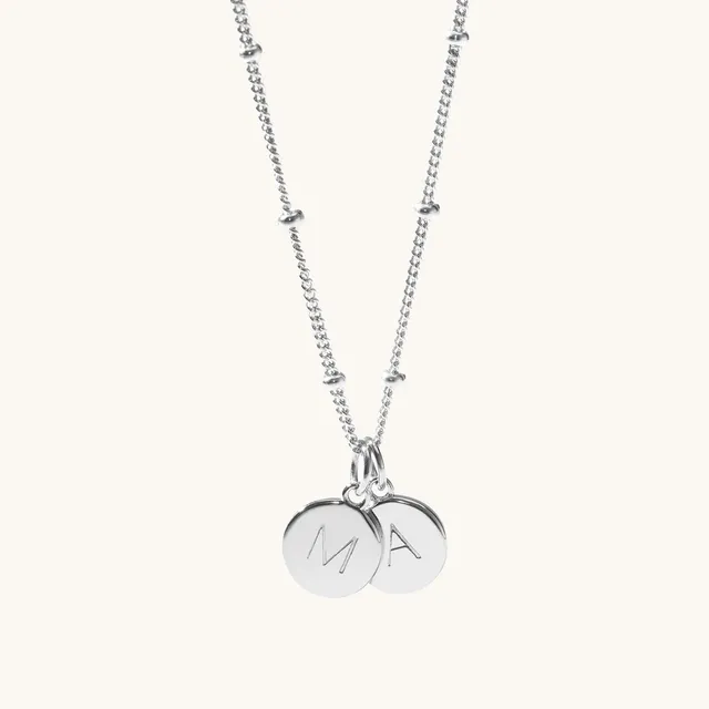 Muru Jewellery Mother Child kaulakoru hopea
