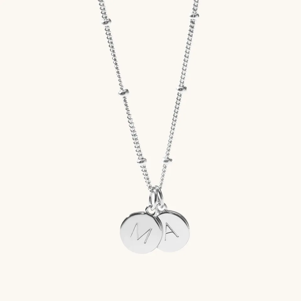 Muru Jewellery Mother Child kaulakoru hopea