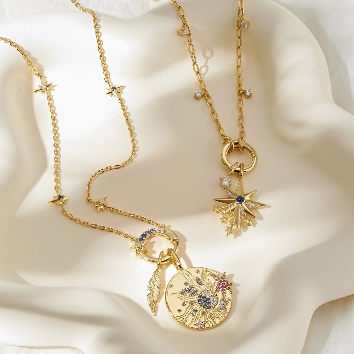Ania Haie Pop Charms Sparkle charm-riipus kulta 3 mm zirkonia