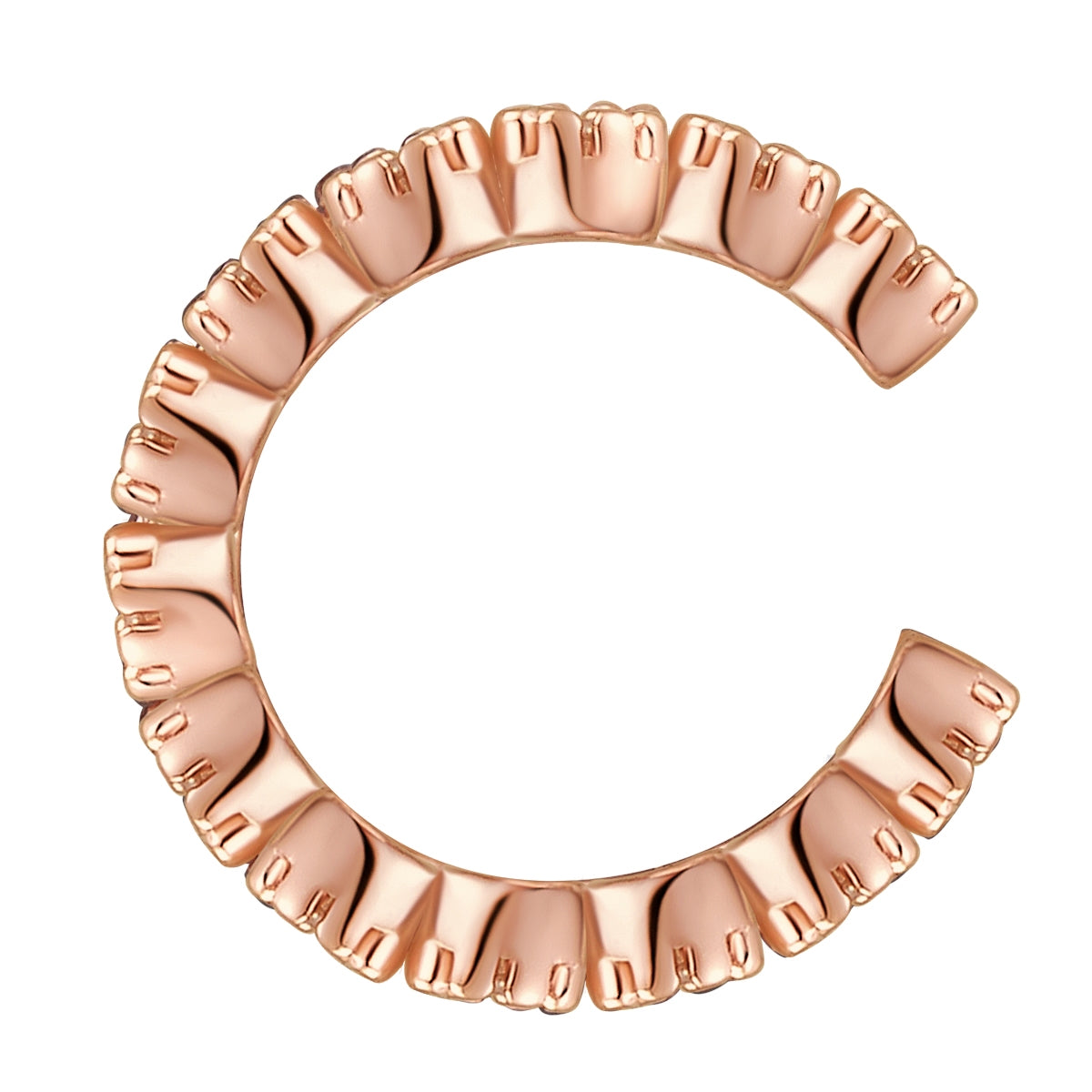 Glanzstücke München Ear Cuff rosékulta zirkonia korvakoru