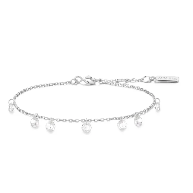 Ania Haie Starlit Drops Droplet rannekoru hopea