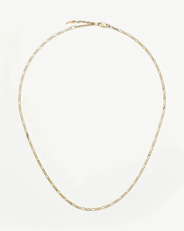 Missoma Figaro Chain kaulakoru 14ct kulta 45cm
