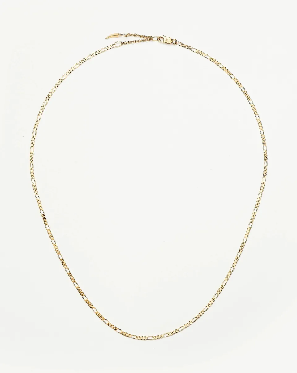 Missoma Figaro Chain kaulakoru 14ct kulta 45cm