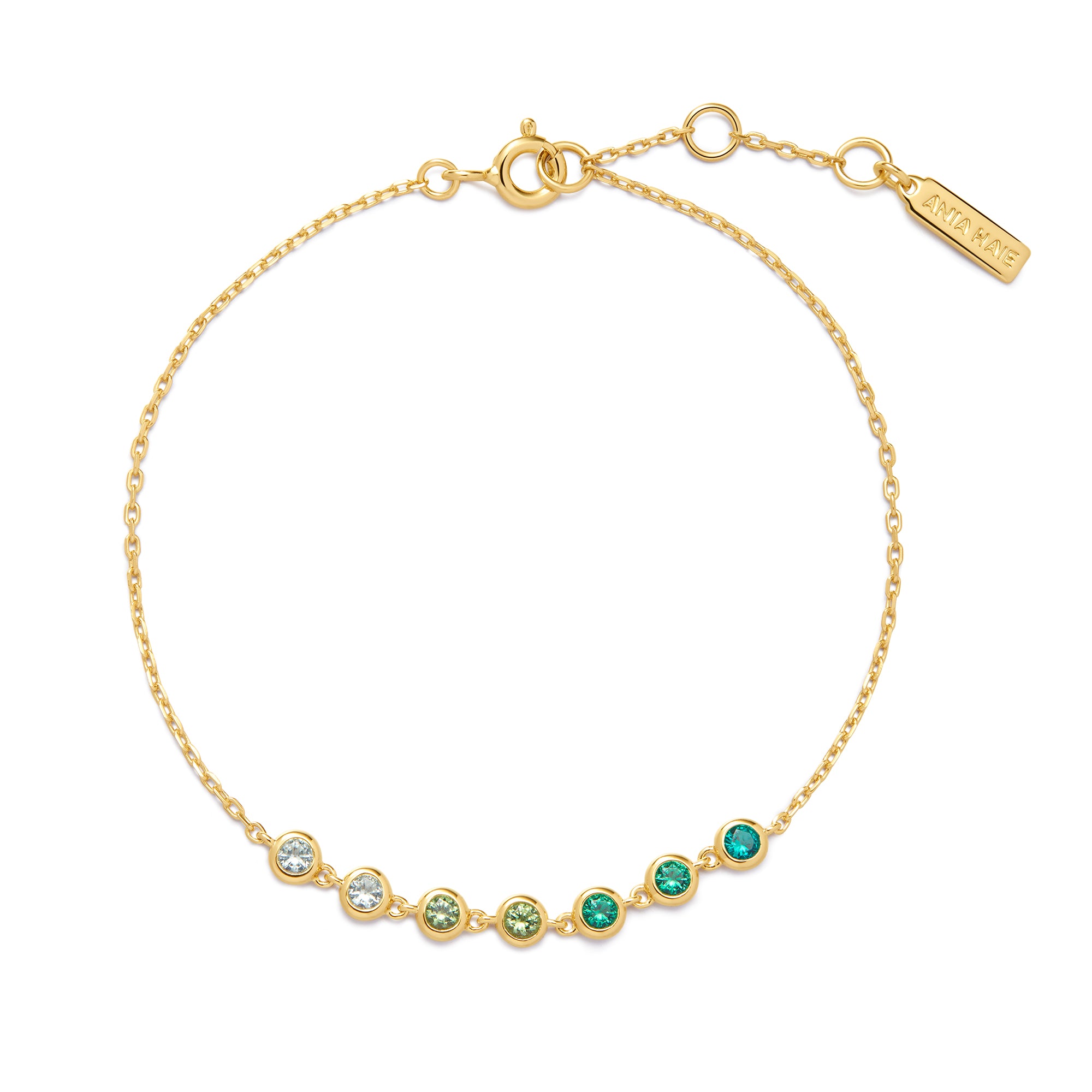 Ania Haie Ripple Joy Green Station rannekoru kulta