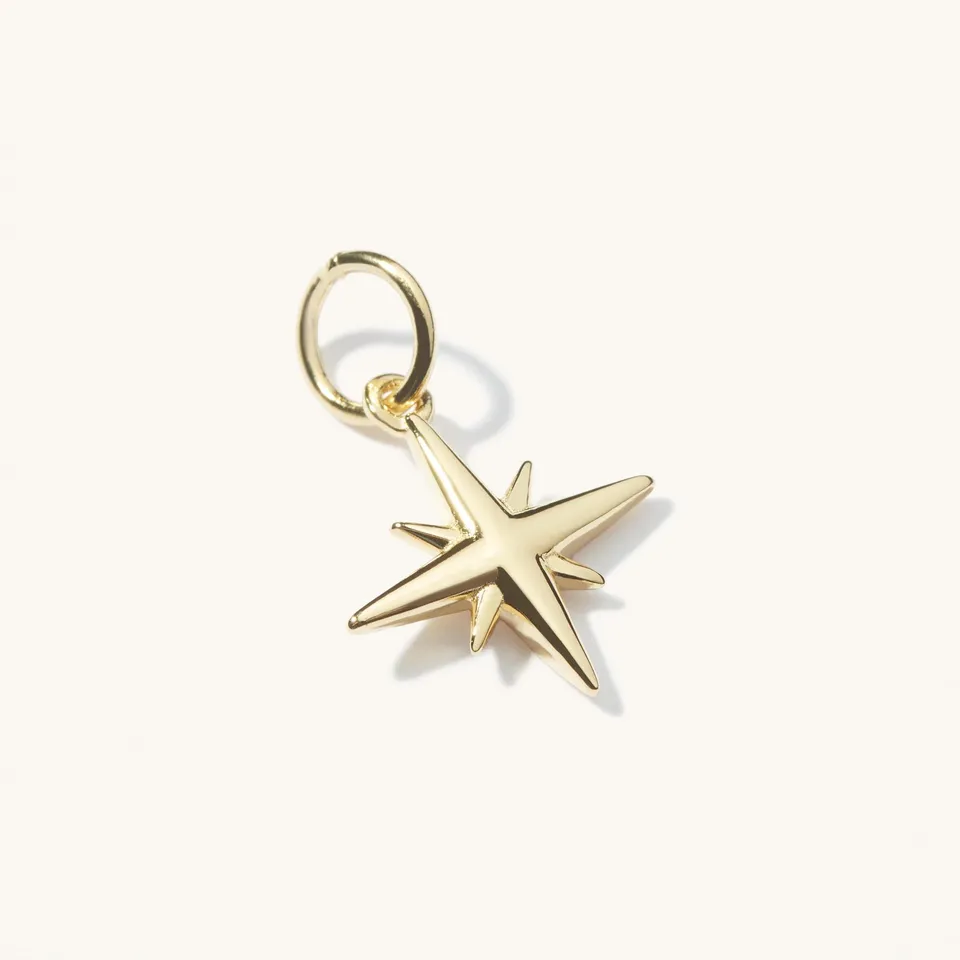 Muru Jewellery Tiny Star riipus kulta ketjuun