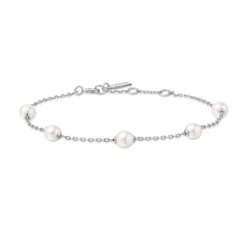Ania Haie Miss Dainty Shell Pearl rannekoru hopea helmi