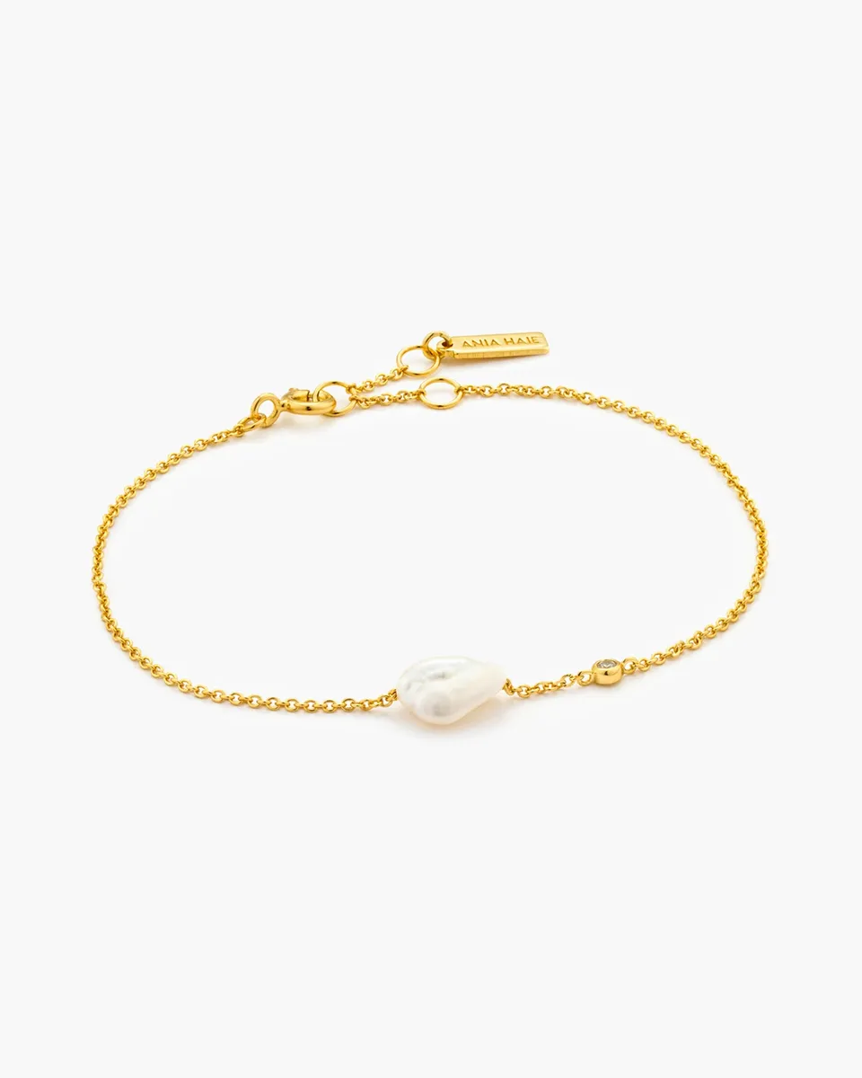 Ania Haie Pearl of Wisdom rannekoru kulta barokkihelmi