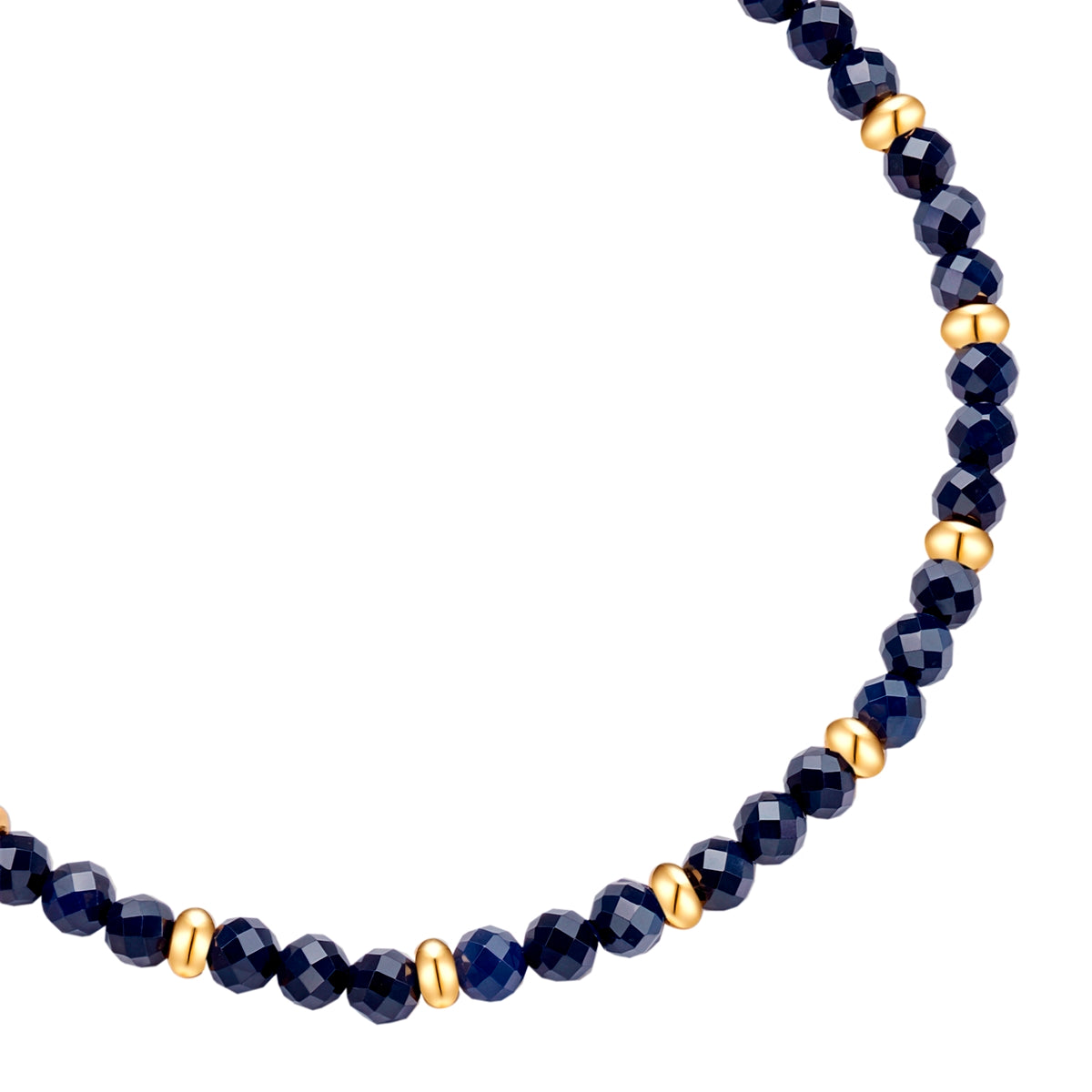Glanzstücke München Textilarmband Saphir rannekoru sininen