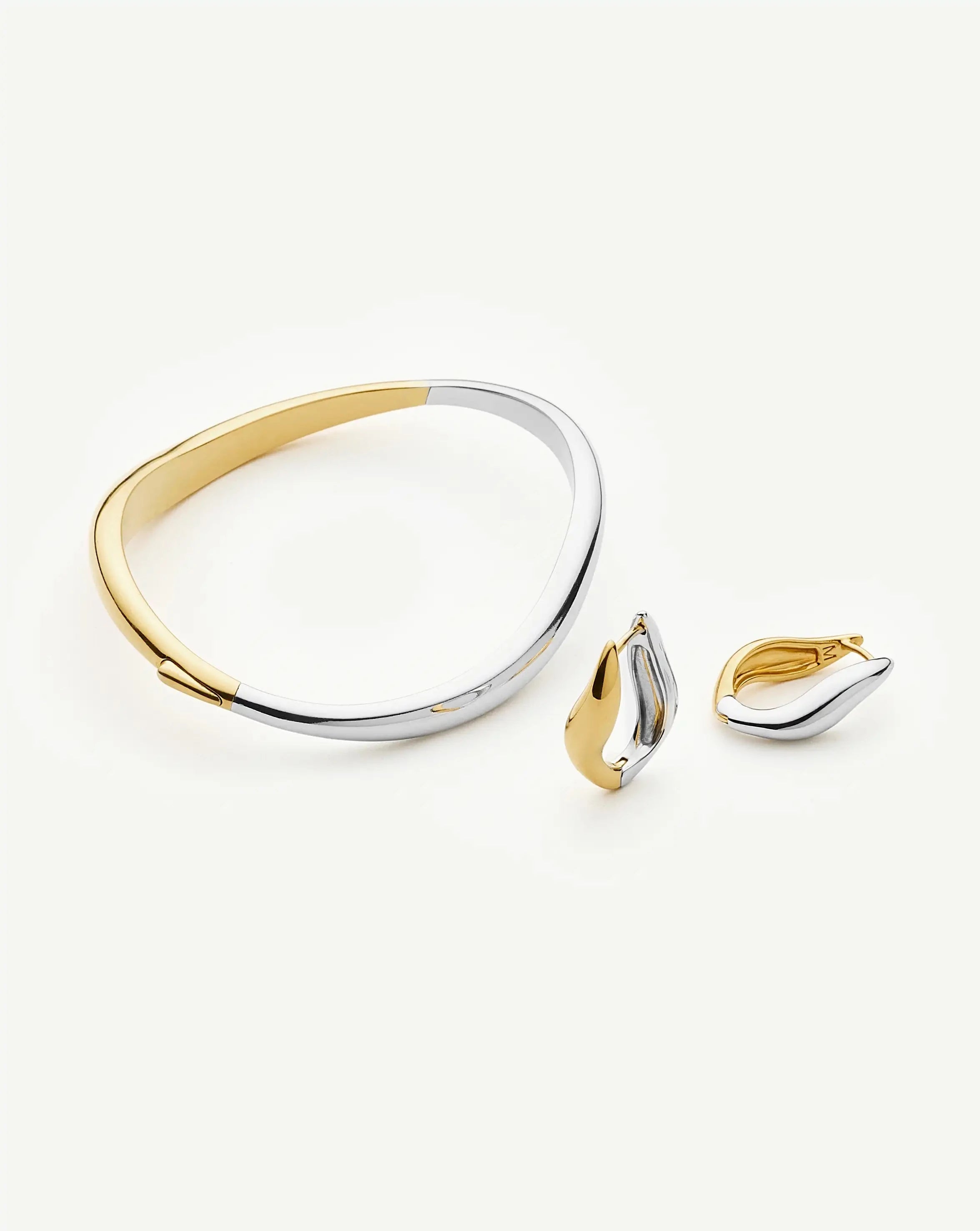 Missoma Signature Mixed Metals Set korusetti S/M