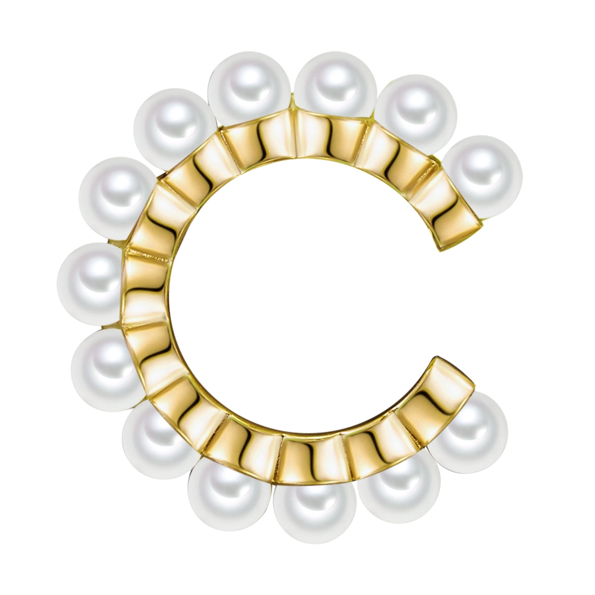 Glanzstücke München Ear Cuff kullanvärinen helmet