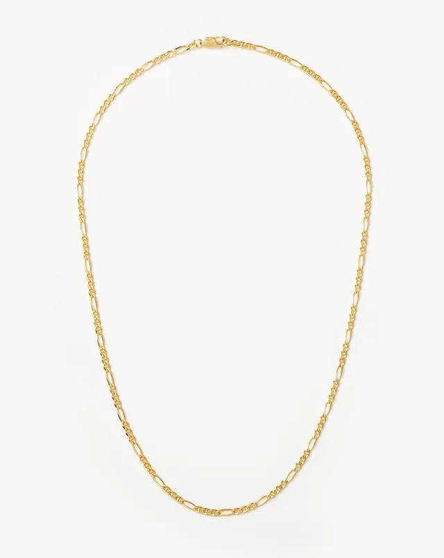 Missoma Filia Curb Chain kaulakoru miehille kulta