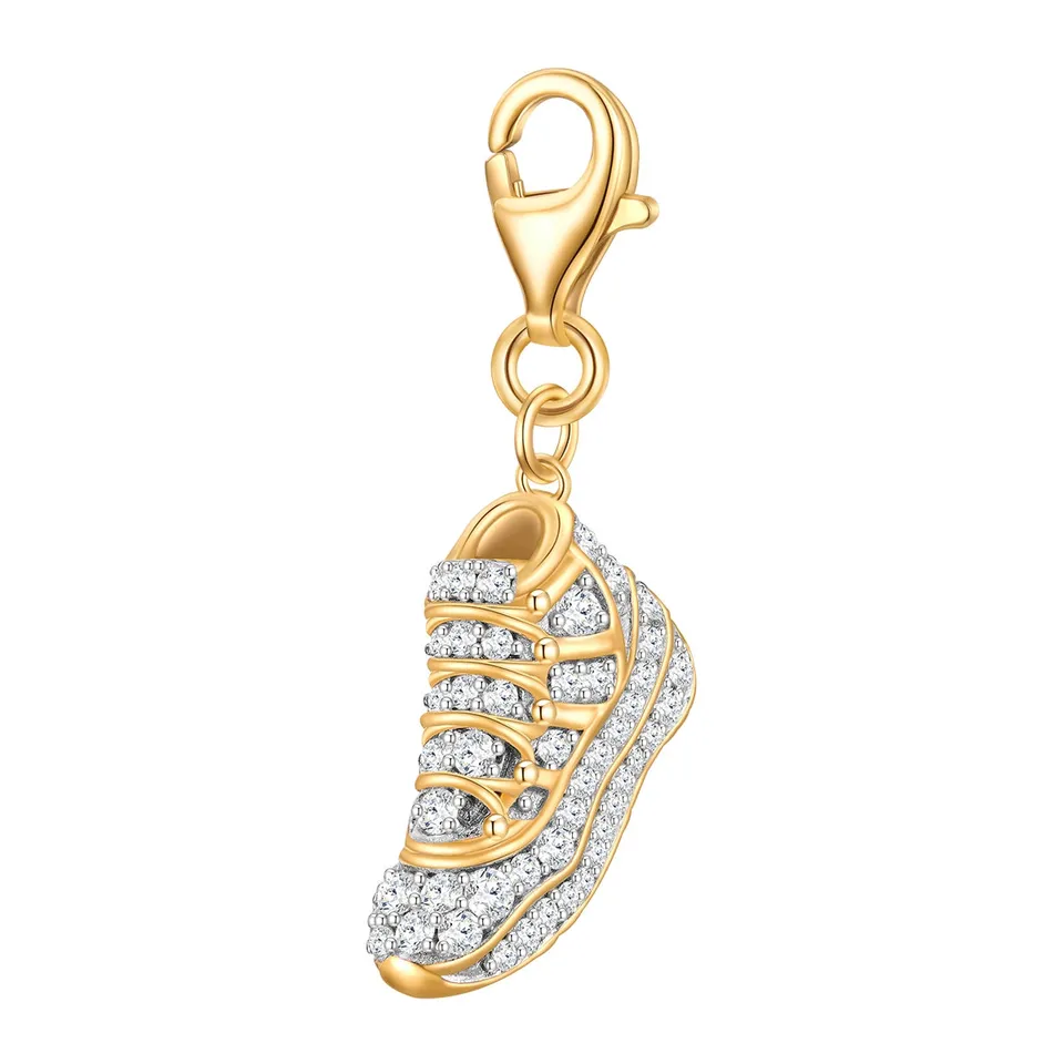Glanzstücke München Sneaker charm-riipus kullattu