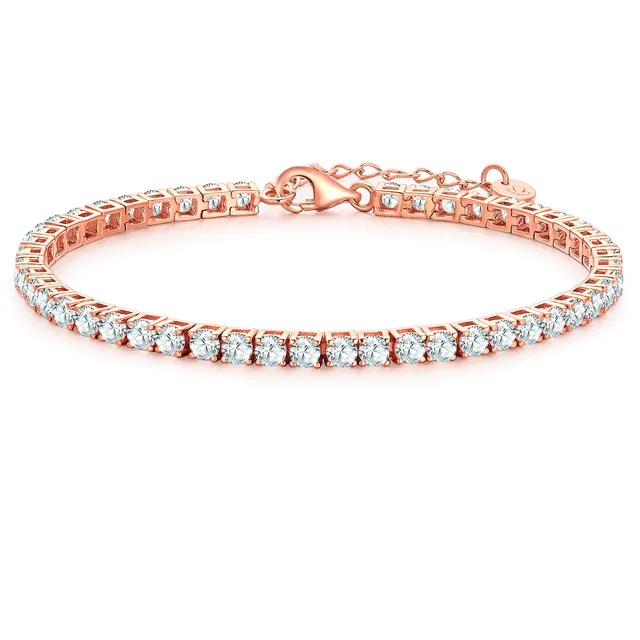 Glanzstücke München Tennis rannekoru rosékulta 3,1mm
