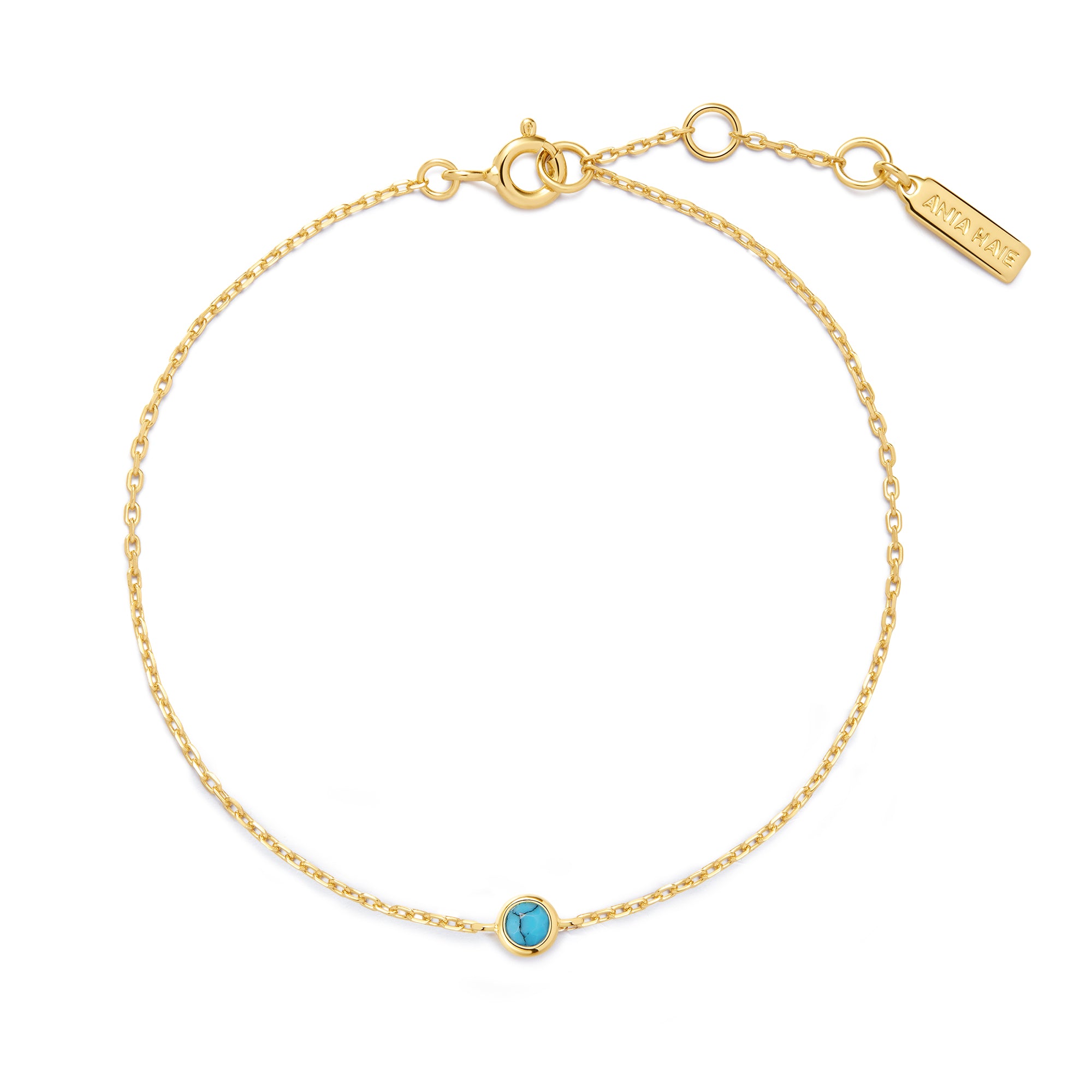 Ania Haie Ripple Joy Turquoise rannekoru kulta